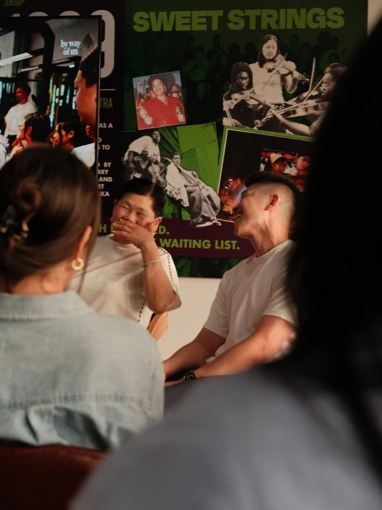 To live and try in LA 🌴

Mama Dang &amp; Tony shared stories of building a life in Chinatown during the @bywayof.us panel for It&rsquo;s Okay to Try, Issue 002. Stories about showing up, staying rooted, and taking care of one another.

Every Monday&