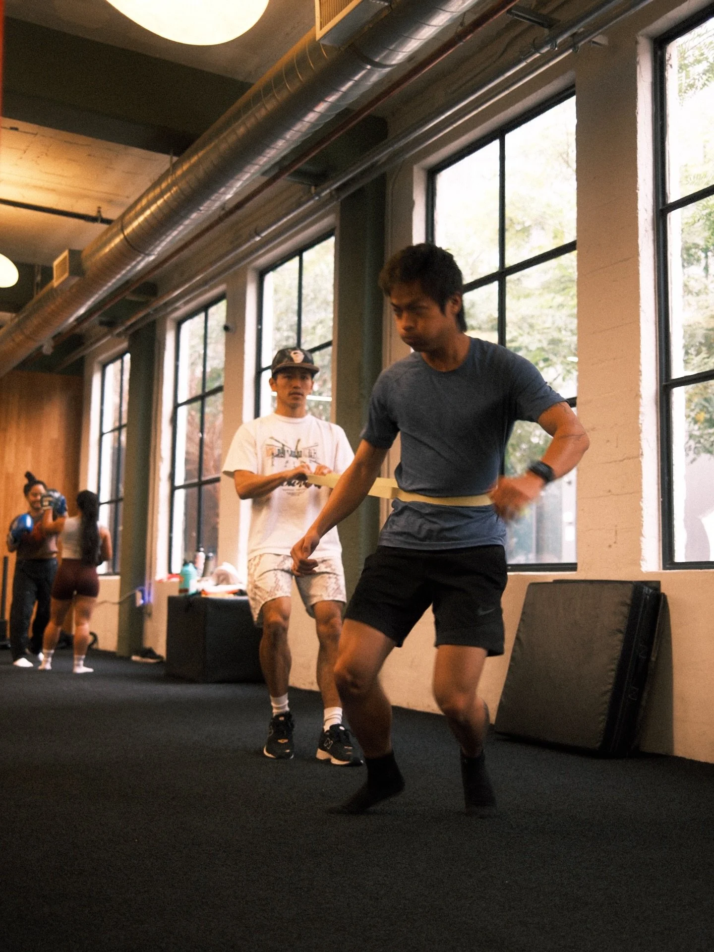 another day at Dang 🎯

#physicaltherapy 
#artsdistrict 
#sportsrehab