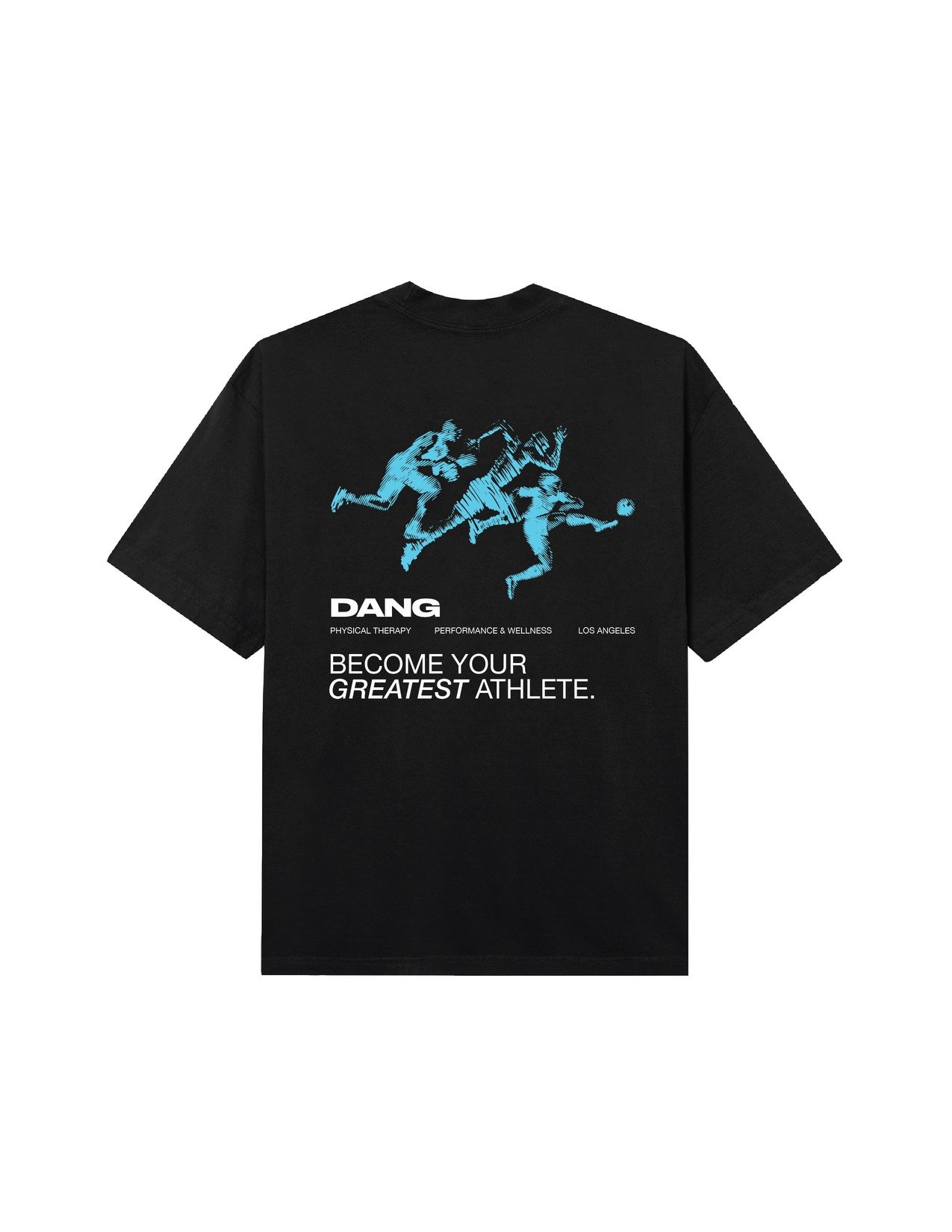 Greatest Athlete Tee Black