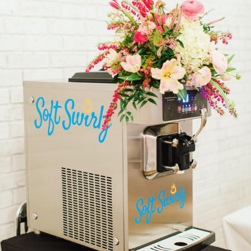 Soft Serve Ice Cream Machine - Island Breeze Party Rentals