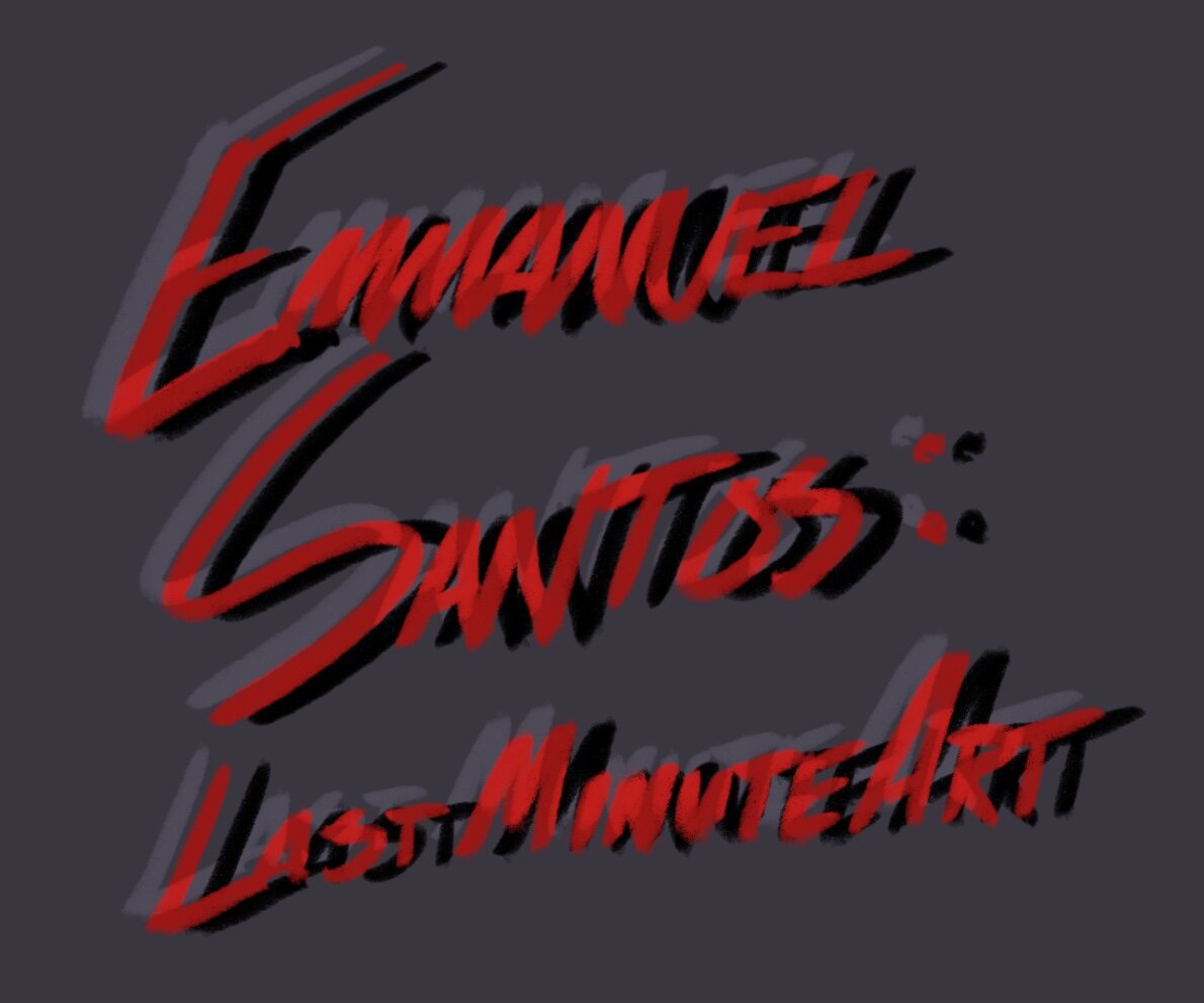 Emmanuel Santos: Last Minute Artist