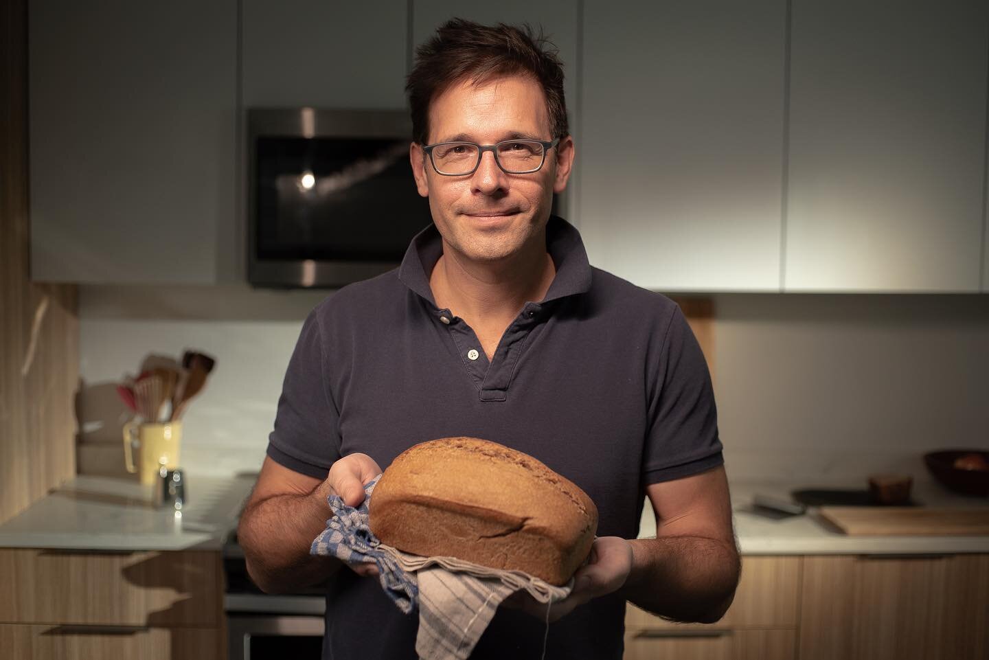 This is Ted.  Ted made bread.