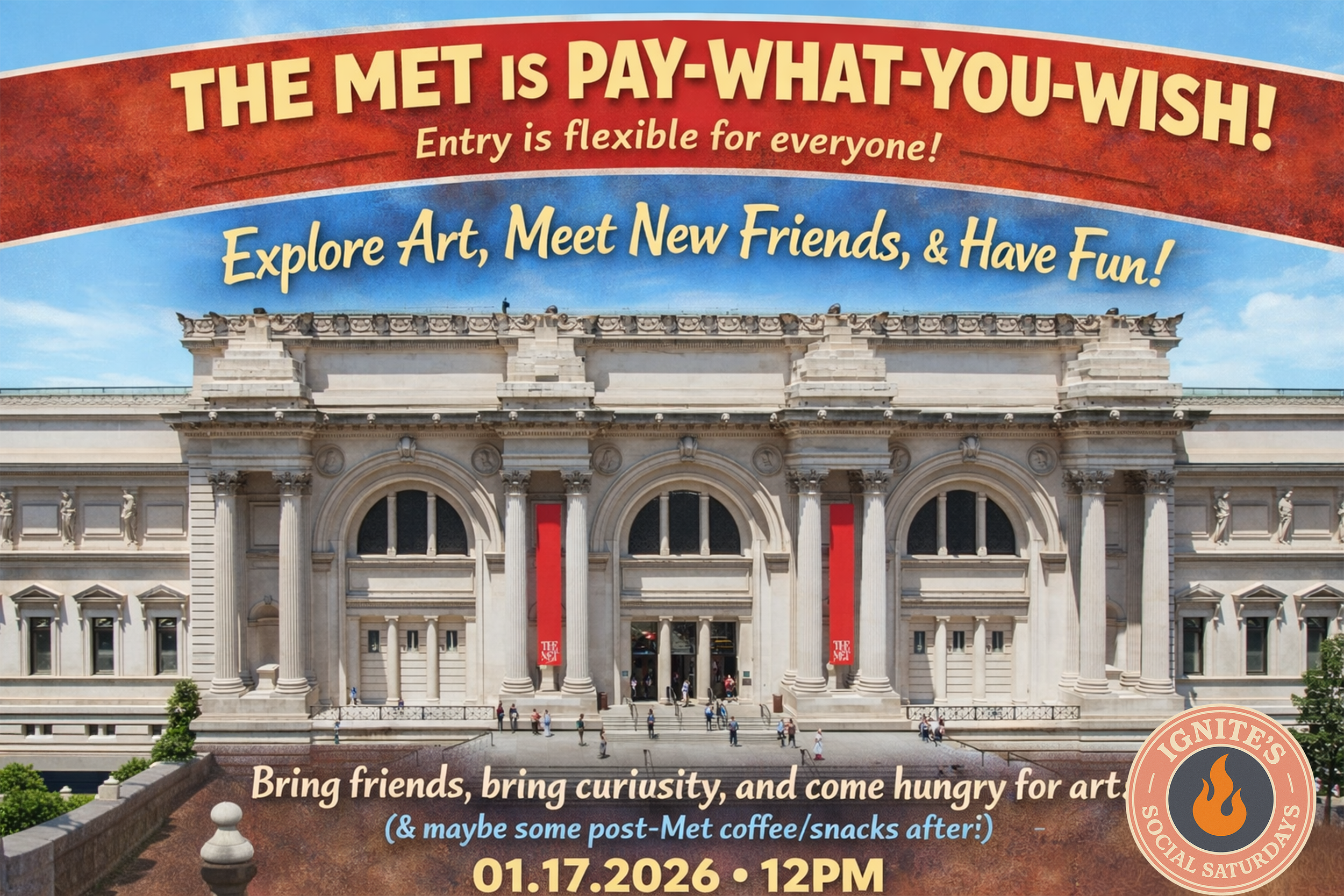 Young Adult Social Saturday