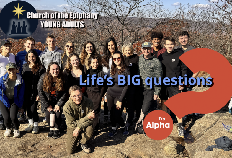 Young Adults ALPHA Course 