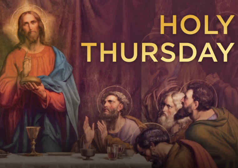 Holy Thursday Commemoration of the Last Supper