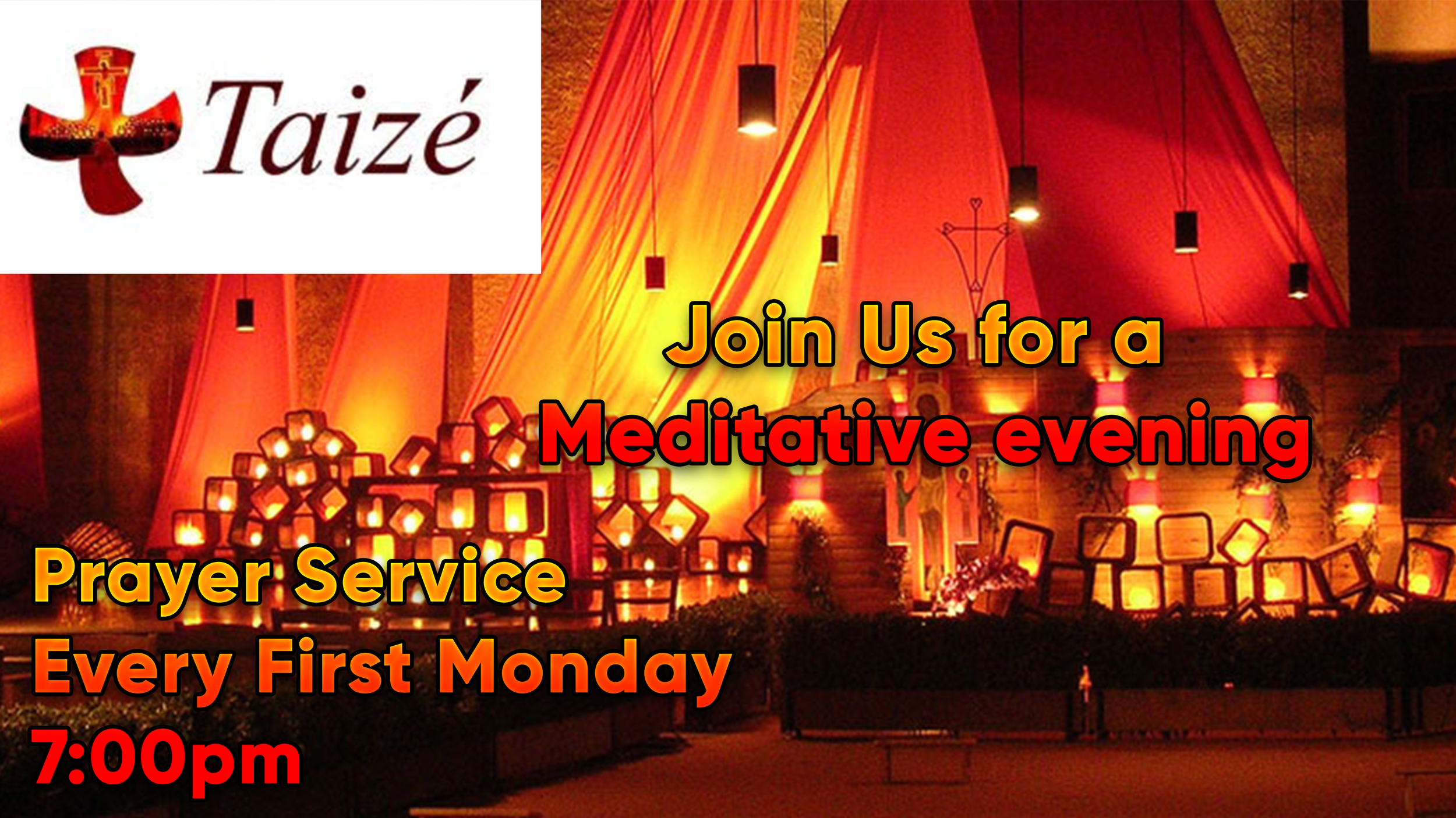 Taize Prayer Service 