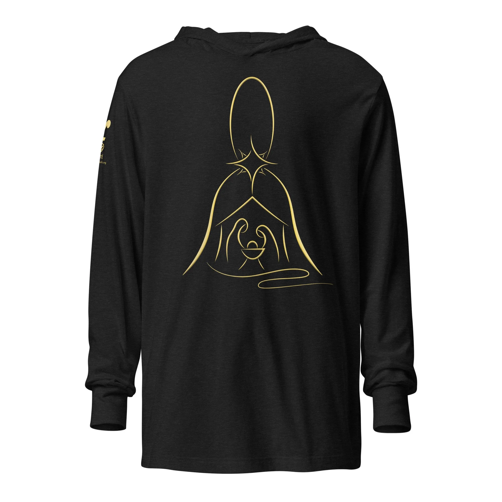 Hooded T-Shirt: Bell Crèche