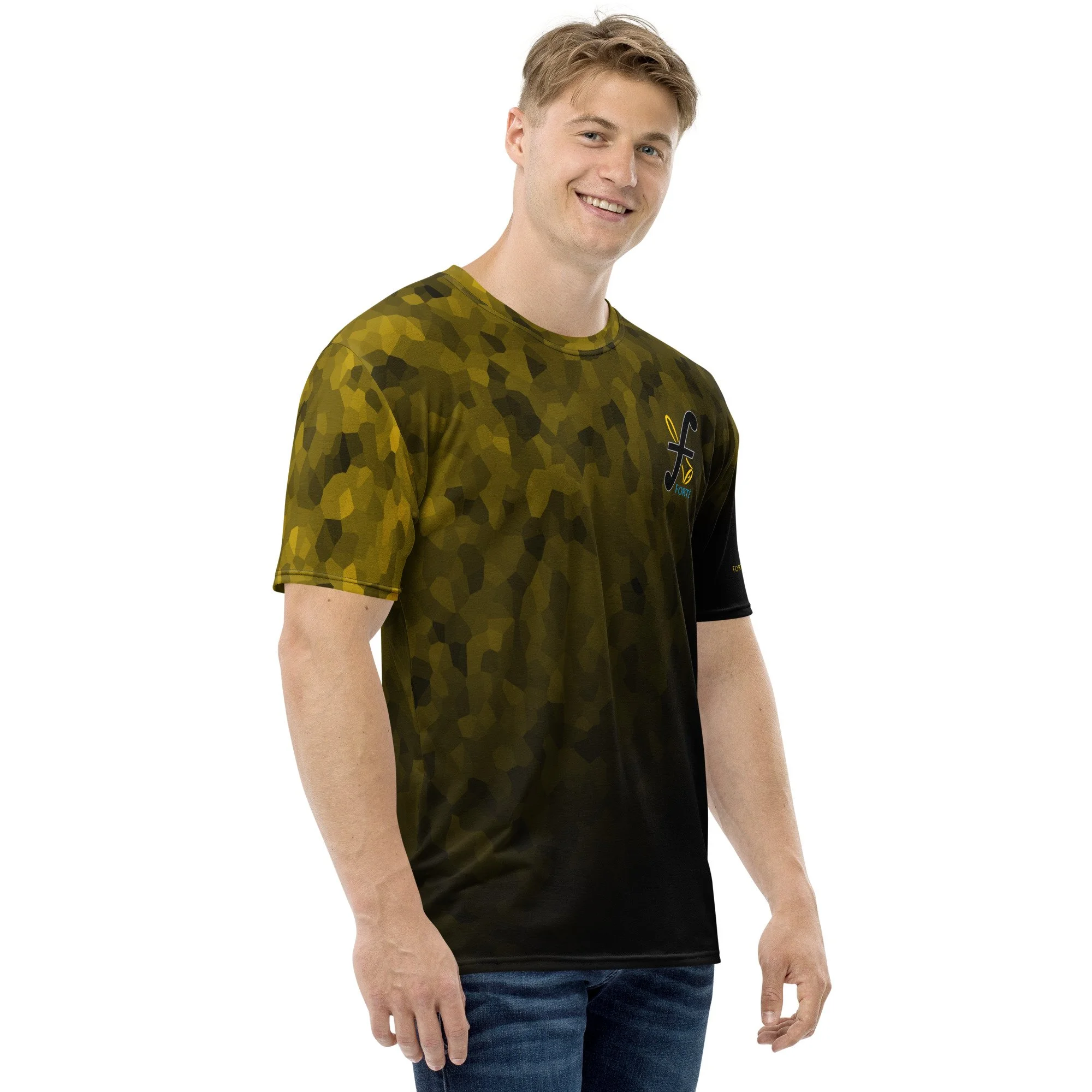 Support TShirt Silver — Forté Handbell Quartet