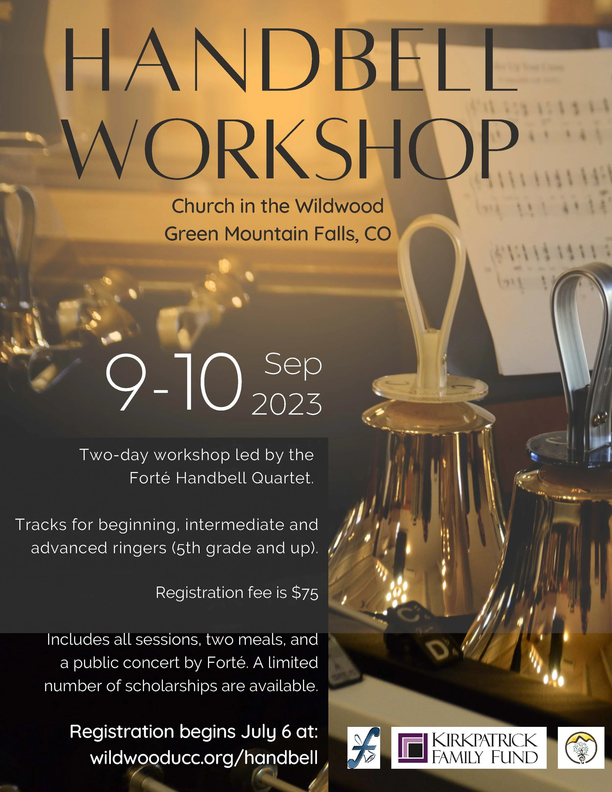 Handbell in Green Mountain Falls — Forté Handbell Quartet