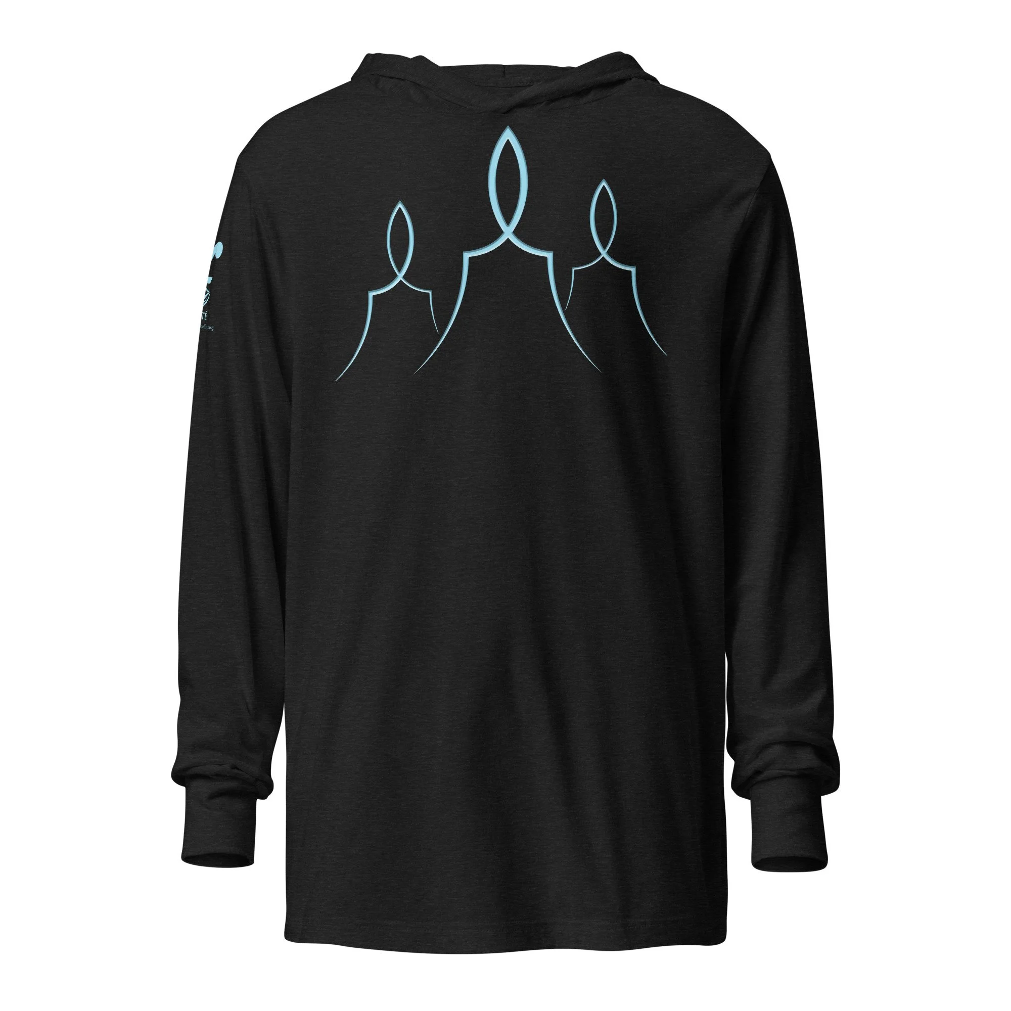 Hooded T-Shirt: Bell Trio