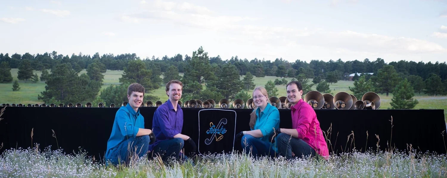 About the Group — Forté Handbell Quartet
