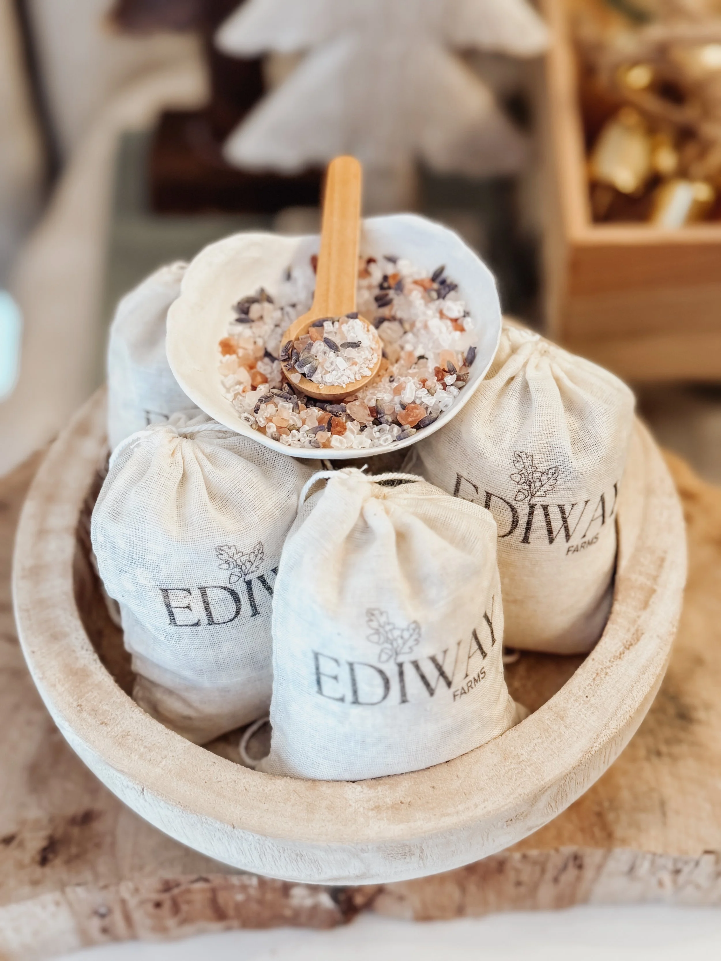 Aromatherapy Bath Teas, Shower Steamers, Drawer Scents