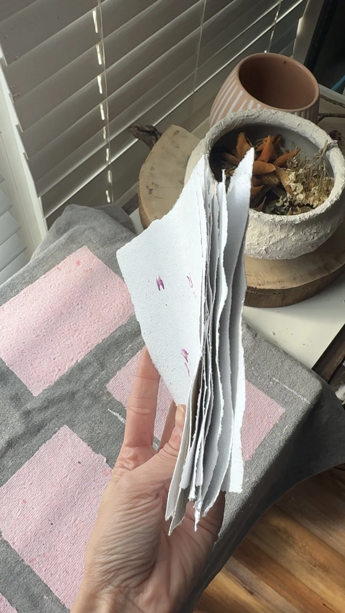 How to Make Handmade Paper from Scrap Paper
