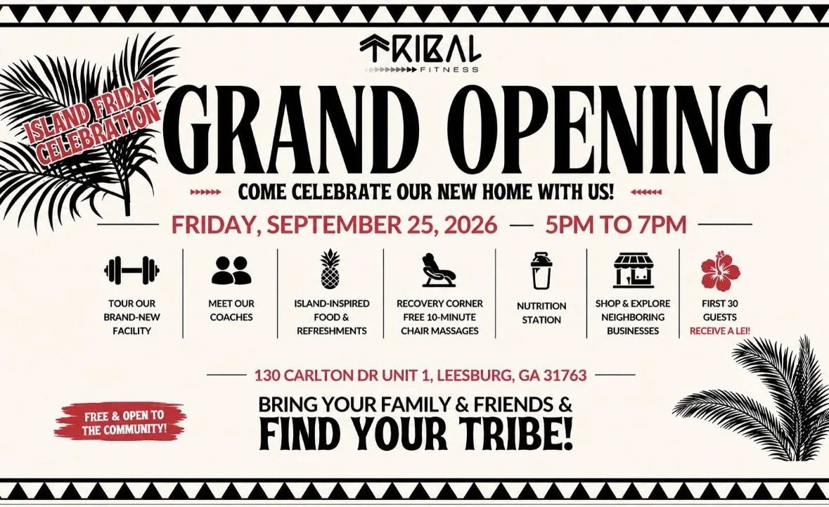 Tribal Fitness Island Open House