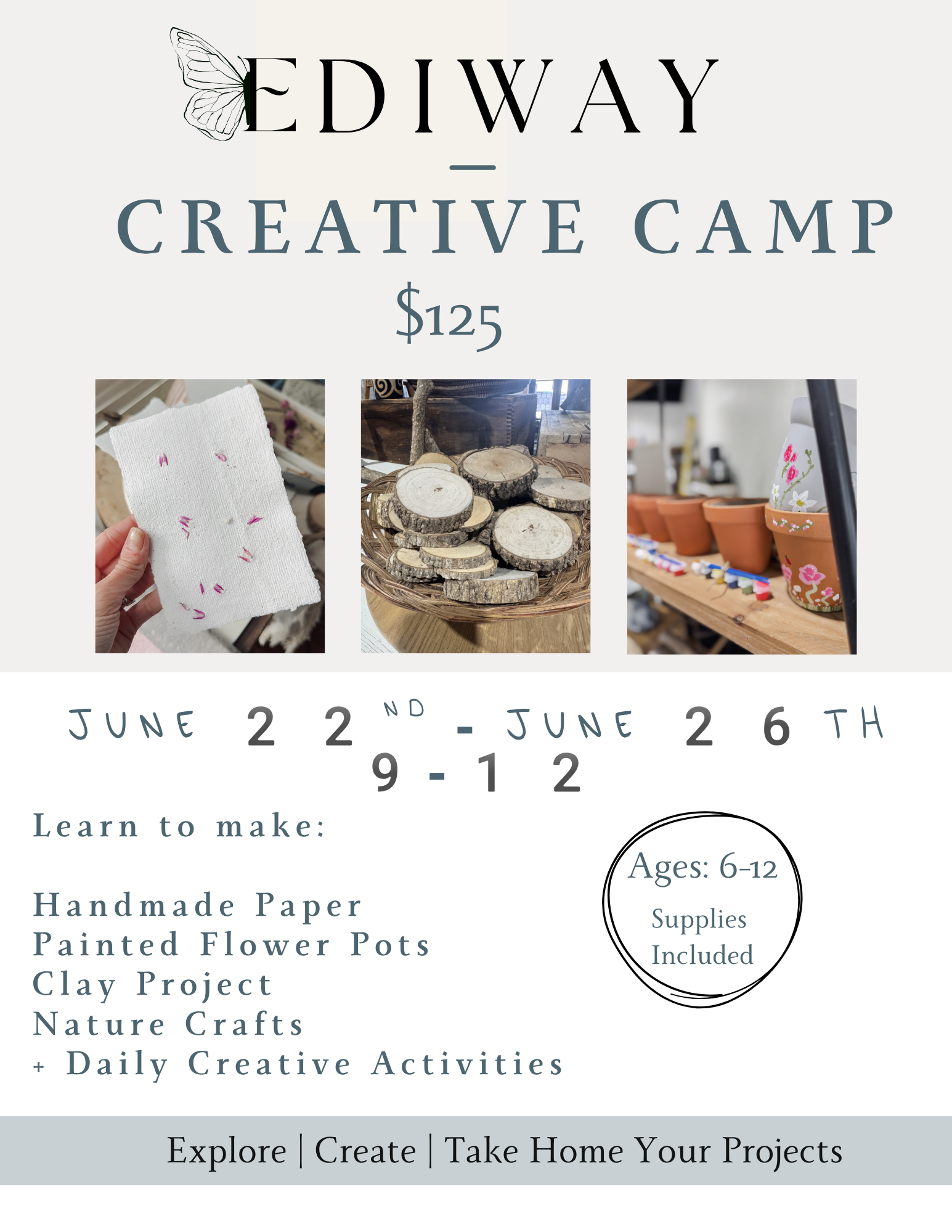 Summer Creative Camp