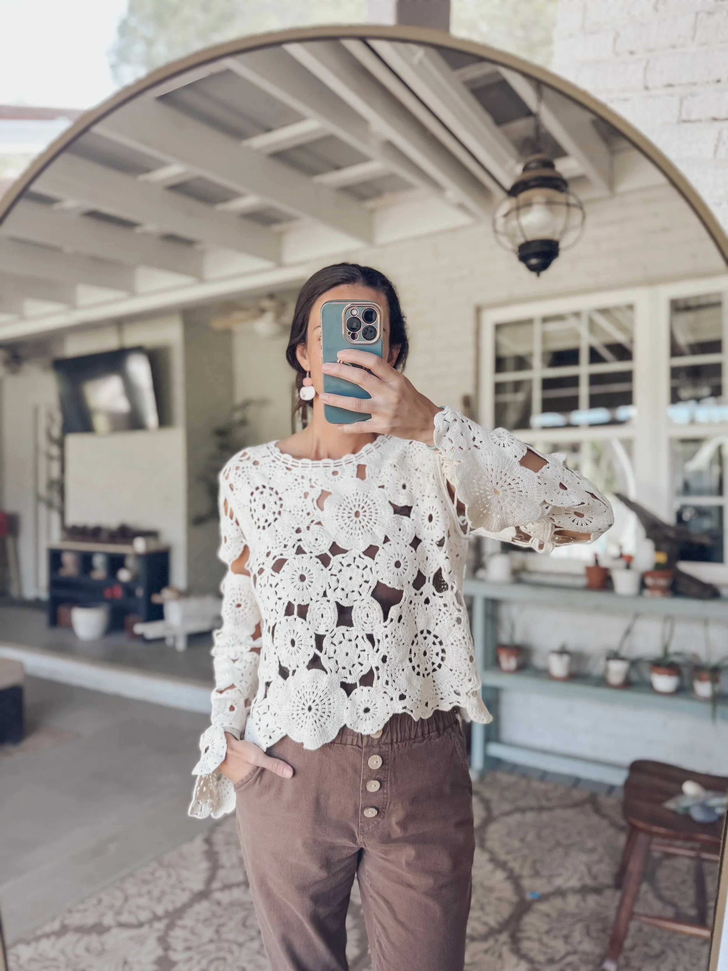 Blueivy Crochet Long Sleeve