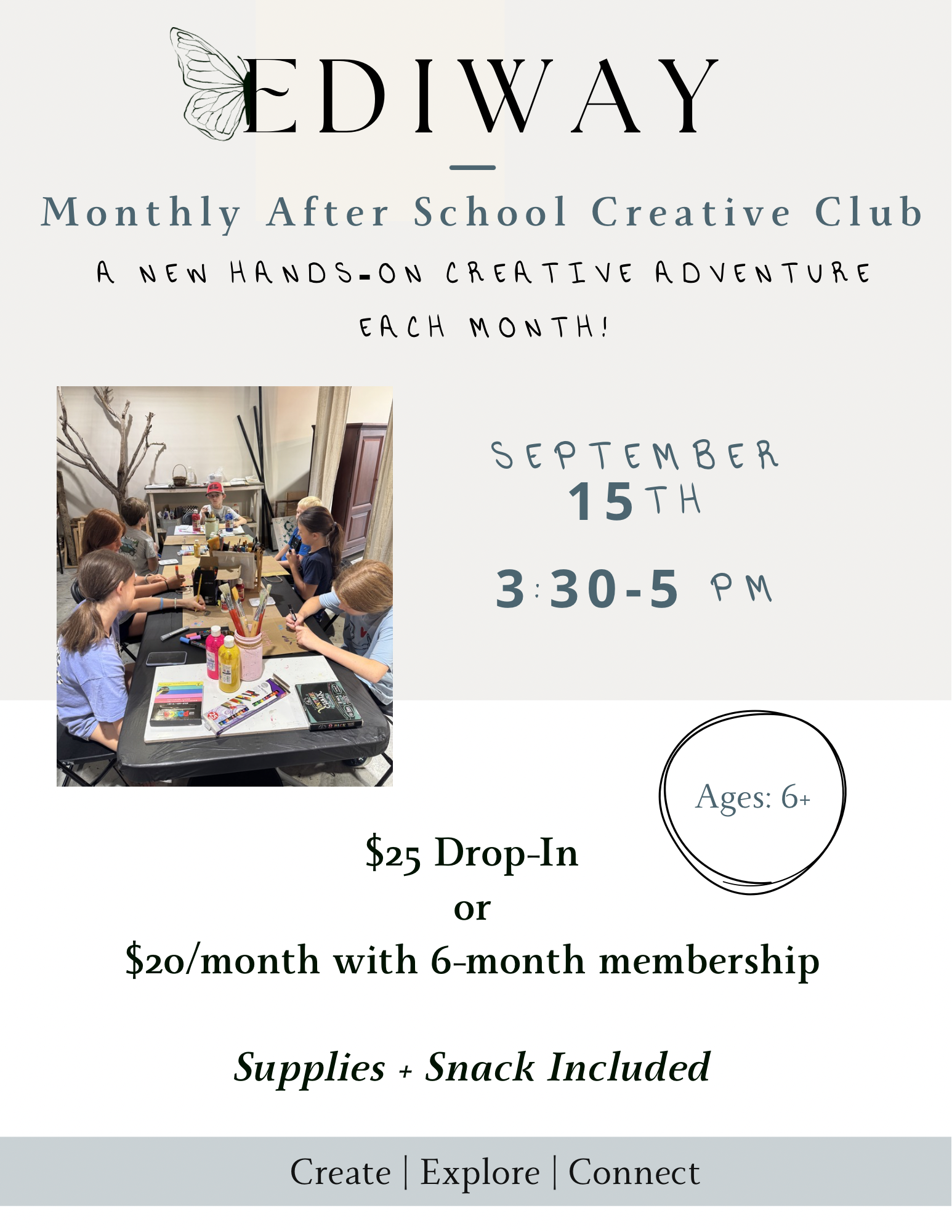 After-School Kids Creative Club