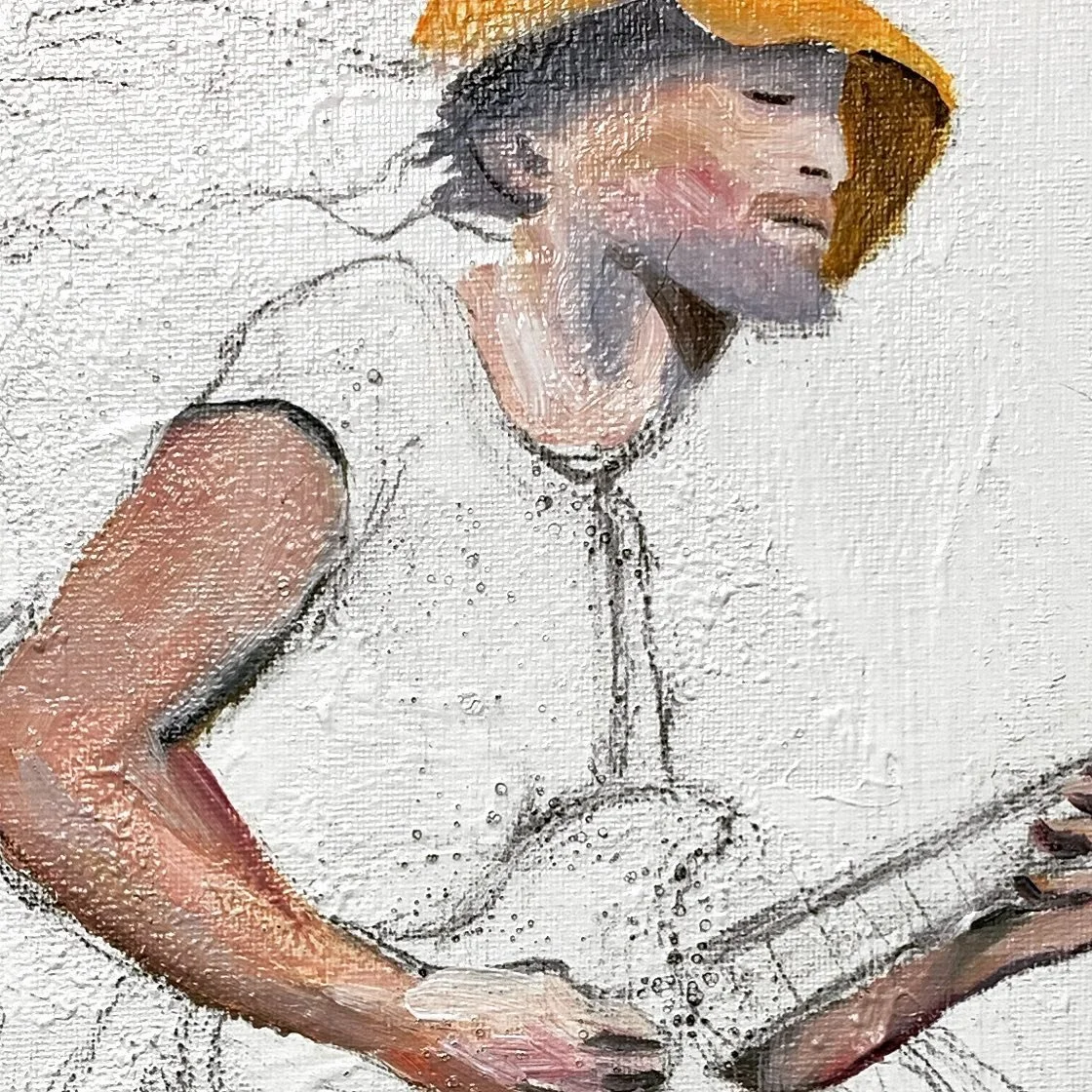 Detail from live painting at Treefort today @treefortfest 😍 🎉 🎨 

#treefort #boise #iloveboise #love #didimentioniloveyou #loveyourcity  #godlovesart #artist #livepainting #livepainter #guitar #music #musician #guitarist #lovemusic #loveart #happi