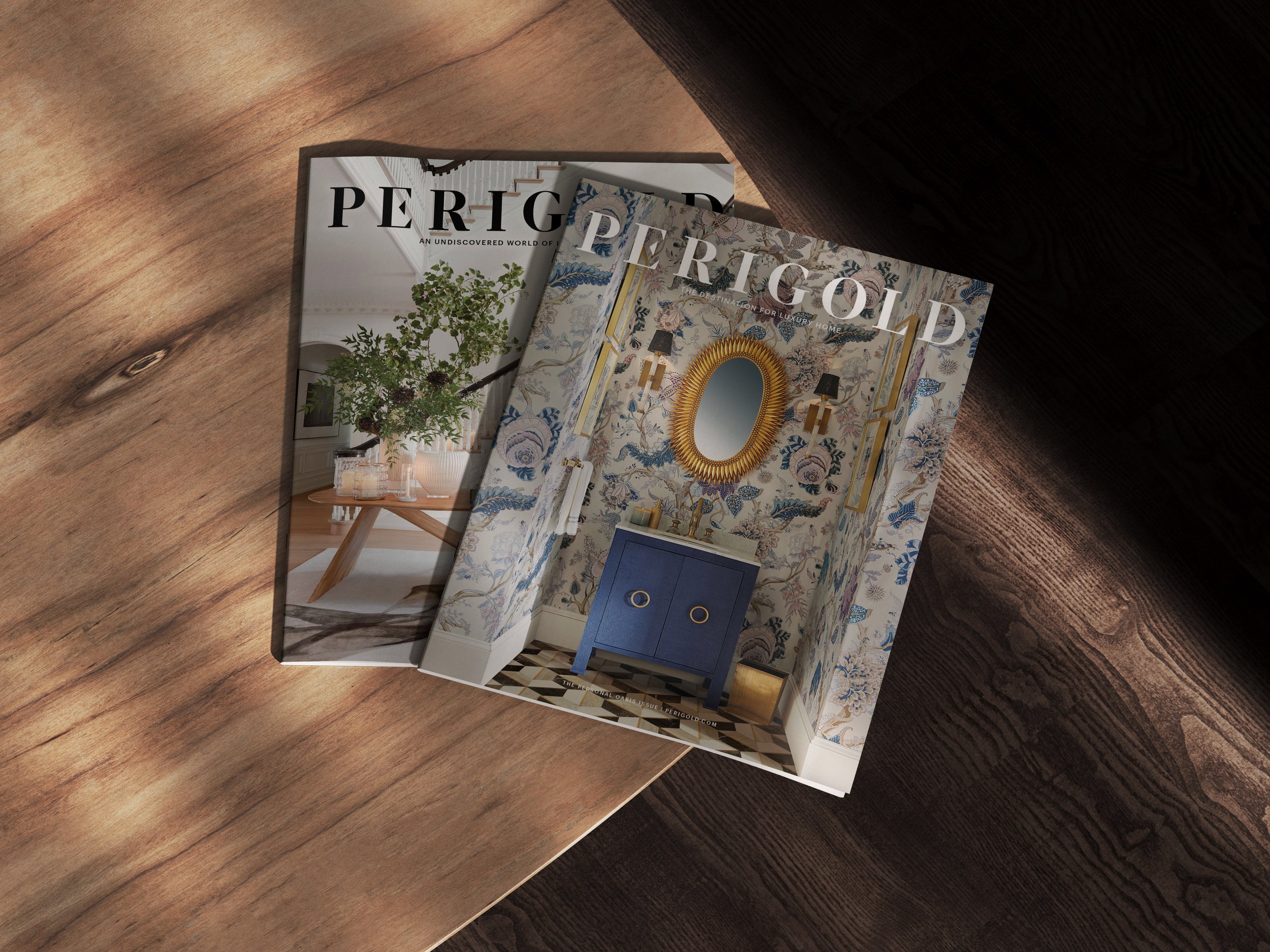 Perigold Catalog — L. Acone