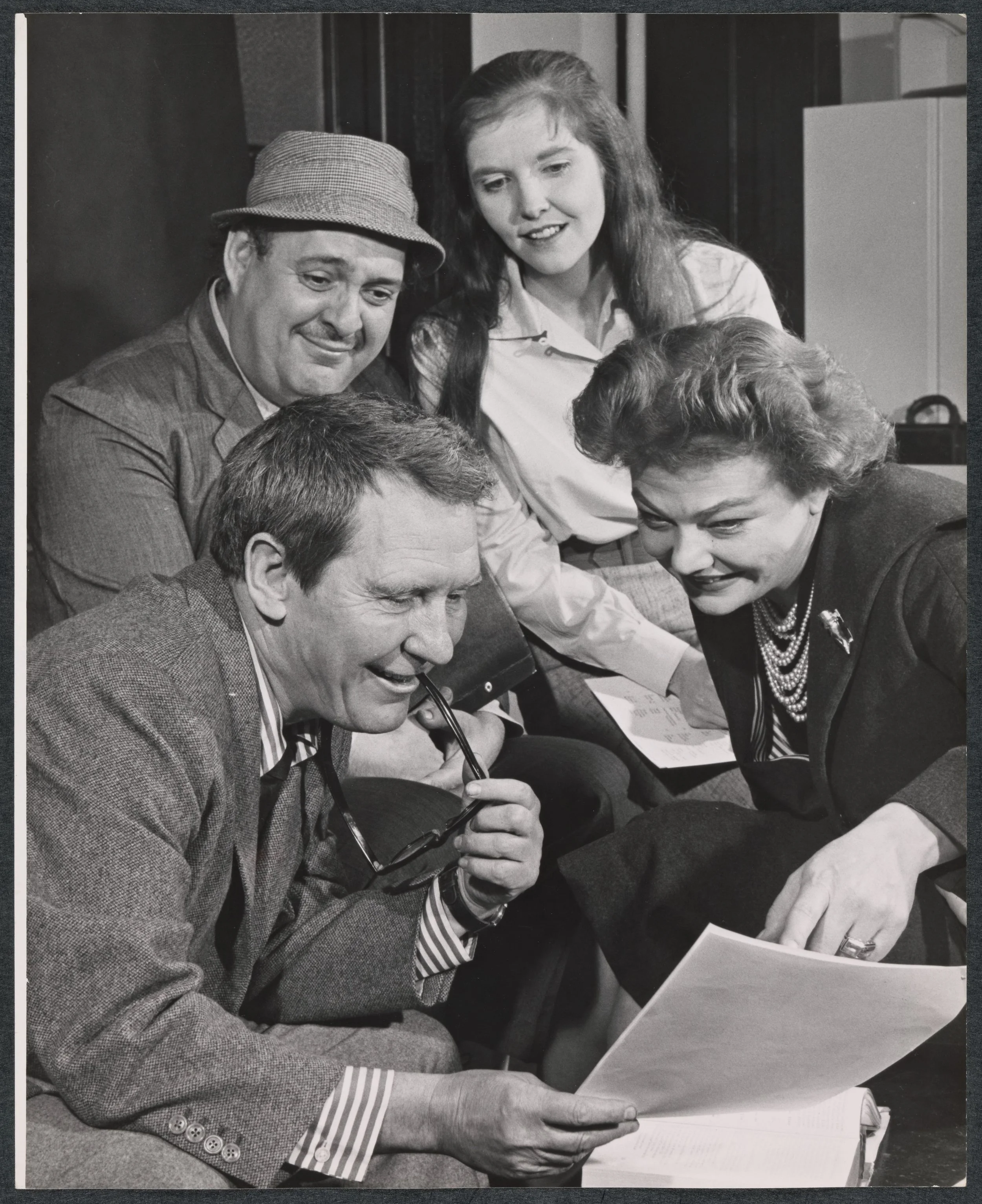 “Ulysses in Nighttown,” a Staged Reading&nbsp;by&nbsp;Elevator Repair Service