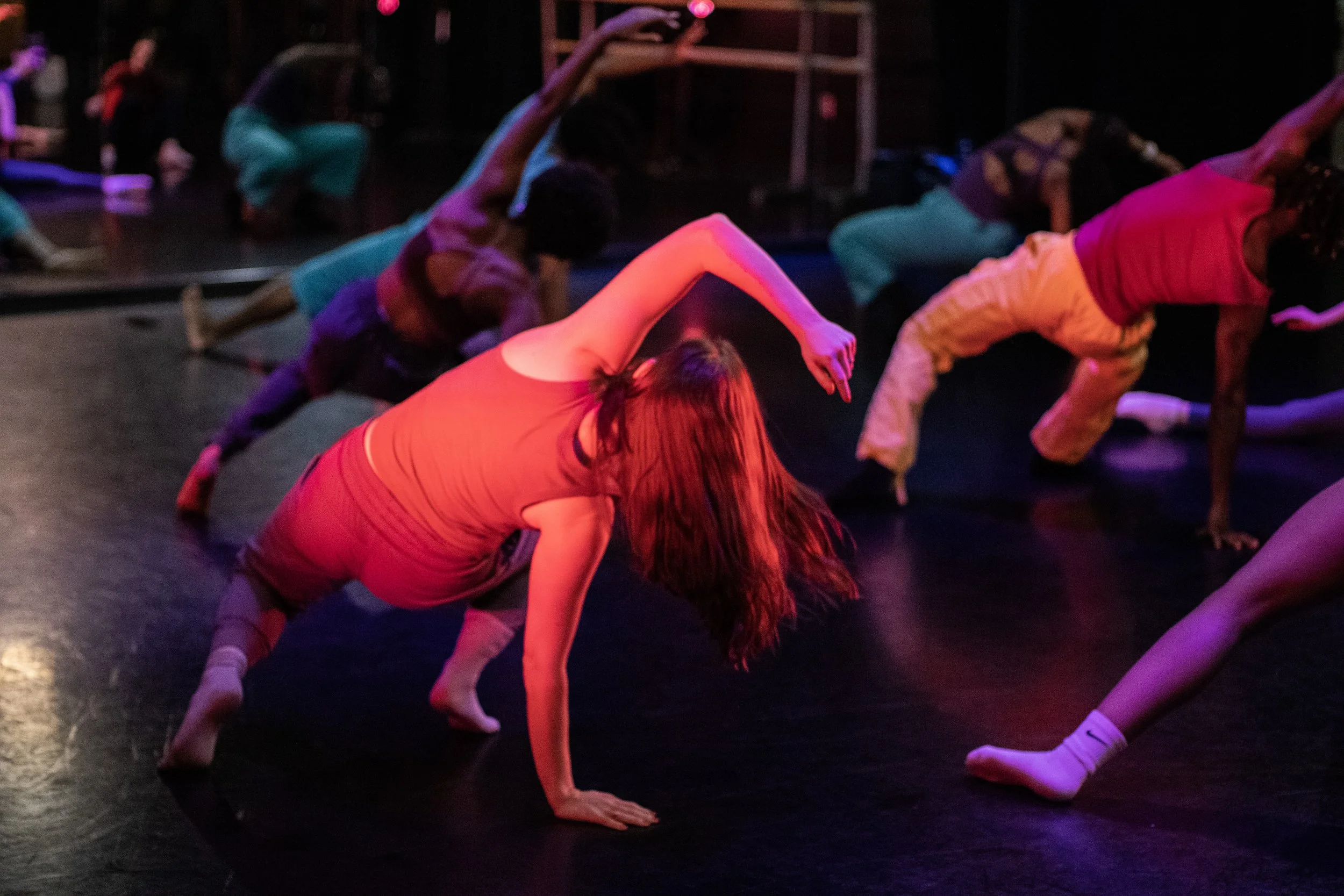 Floor Grooves dance class at Gradient Dance Birmingham Alabama