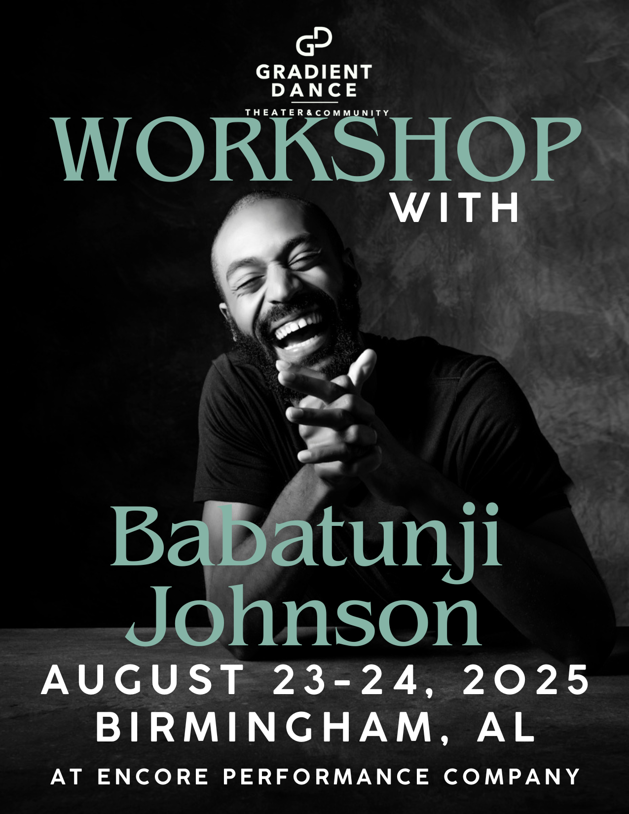 Workshop with Babatunji Johnson