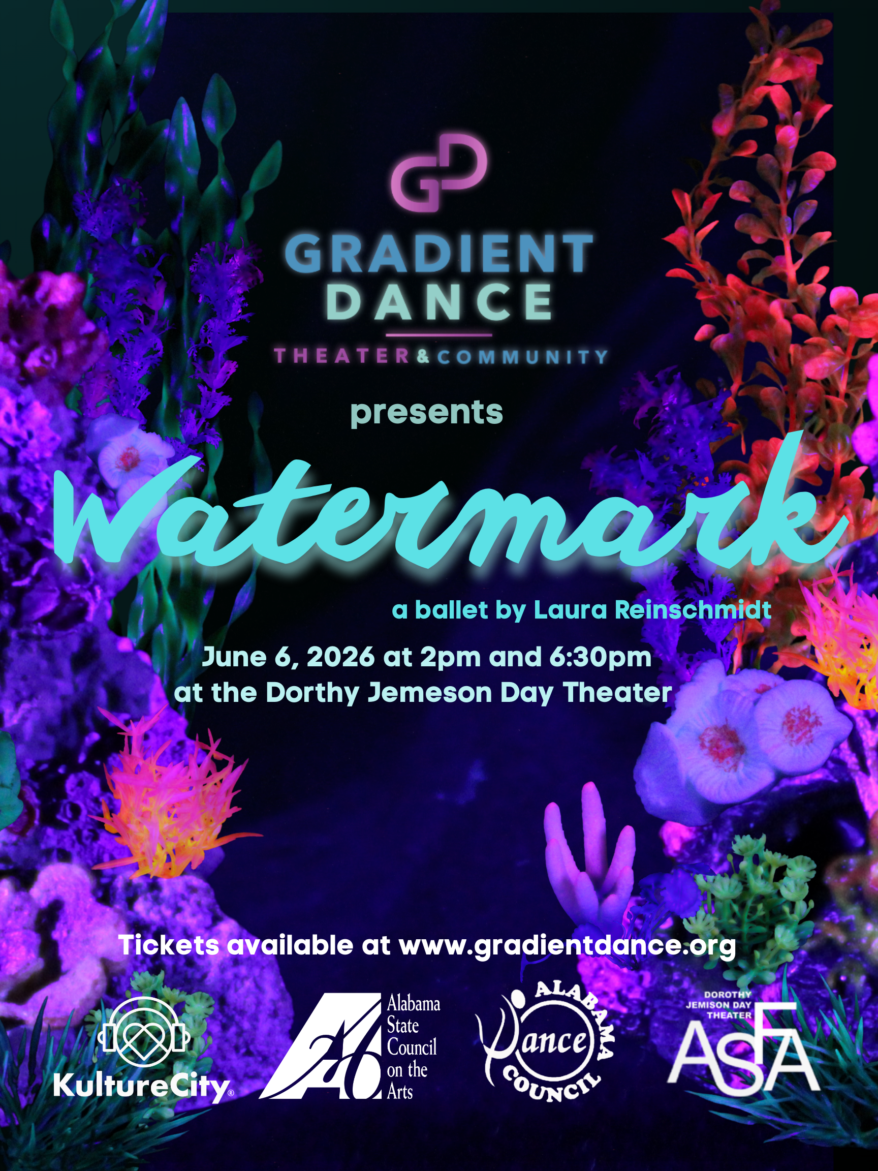 Watermark ballet by Laura Reinschmidt Gradient Dance Birmingham Alabama June 2026