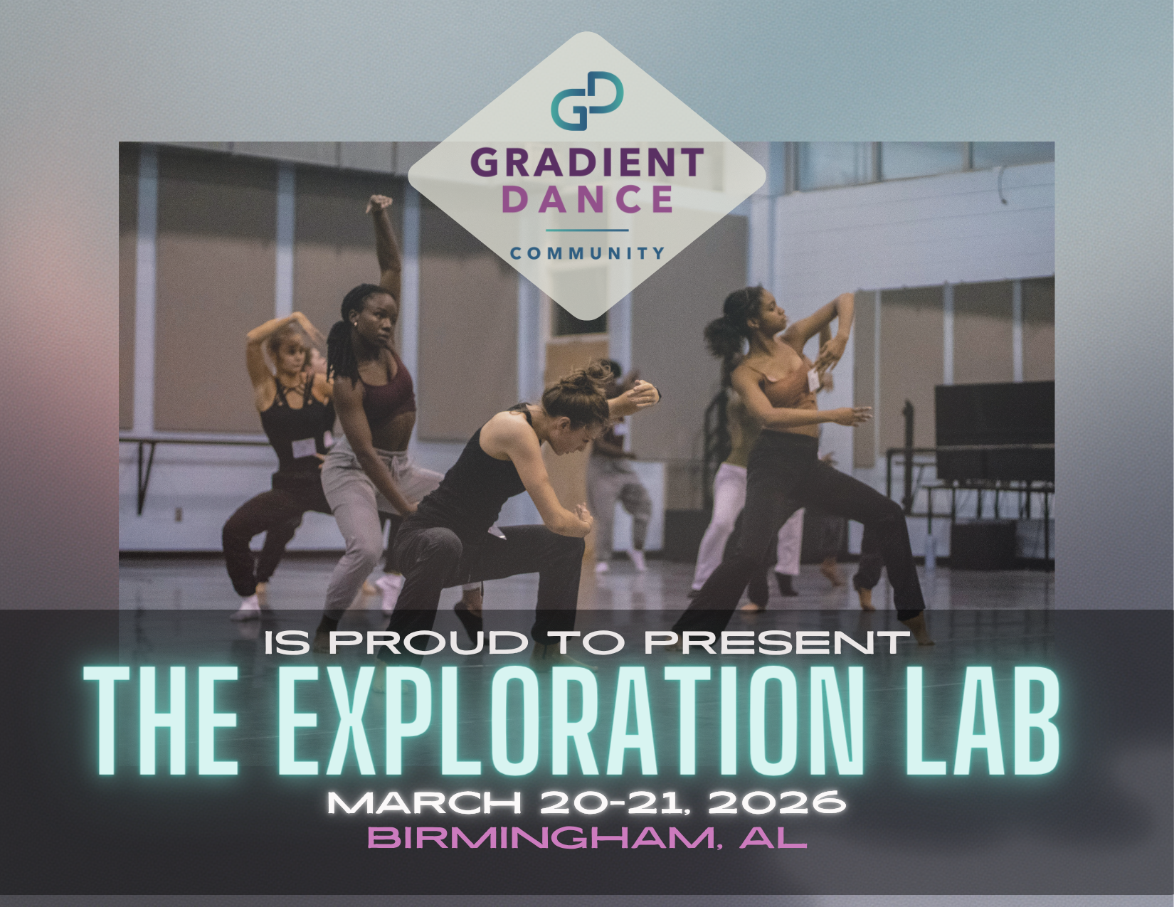 Gradient Dance Exploration Lab intensive program Birmingham Alabama 2026