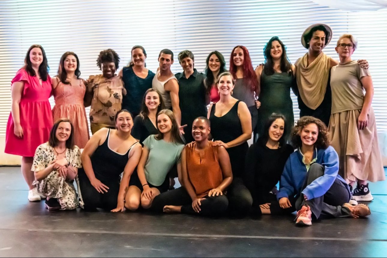 Gradient Dance performers ensemble Birmingham Alabama dance theater