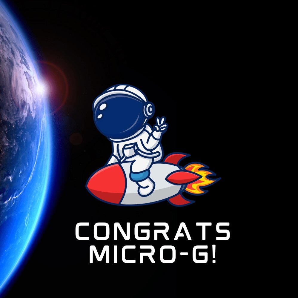 Happy Friday Folks! We are delighted to share that Micro-G NExT was selected by NASA to build their design COMET (Carrier Of Mission EVA Tools) and test it in the NASA Neutral Buoyancy Lab in Huston in June. Congrats to everyone on the team, great jo