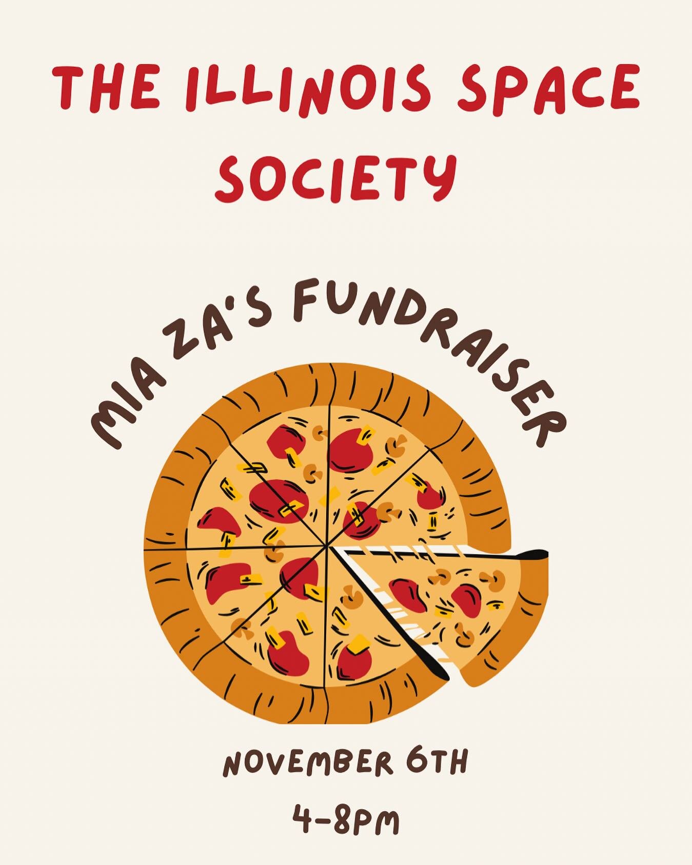 Today is our Mia Za&rsquo;s fundraiser! Make sure you show this flyer at the register with purchase. We hope to see you all there !!!!🍕🍕🍕🍕🍕