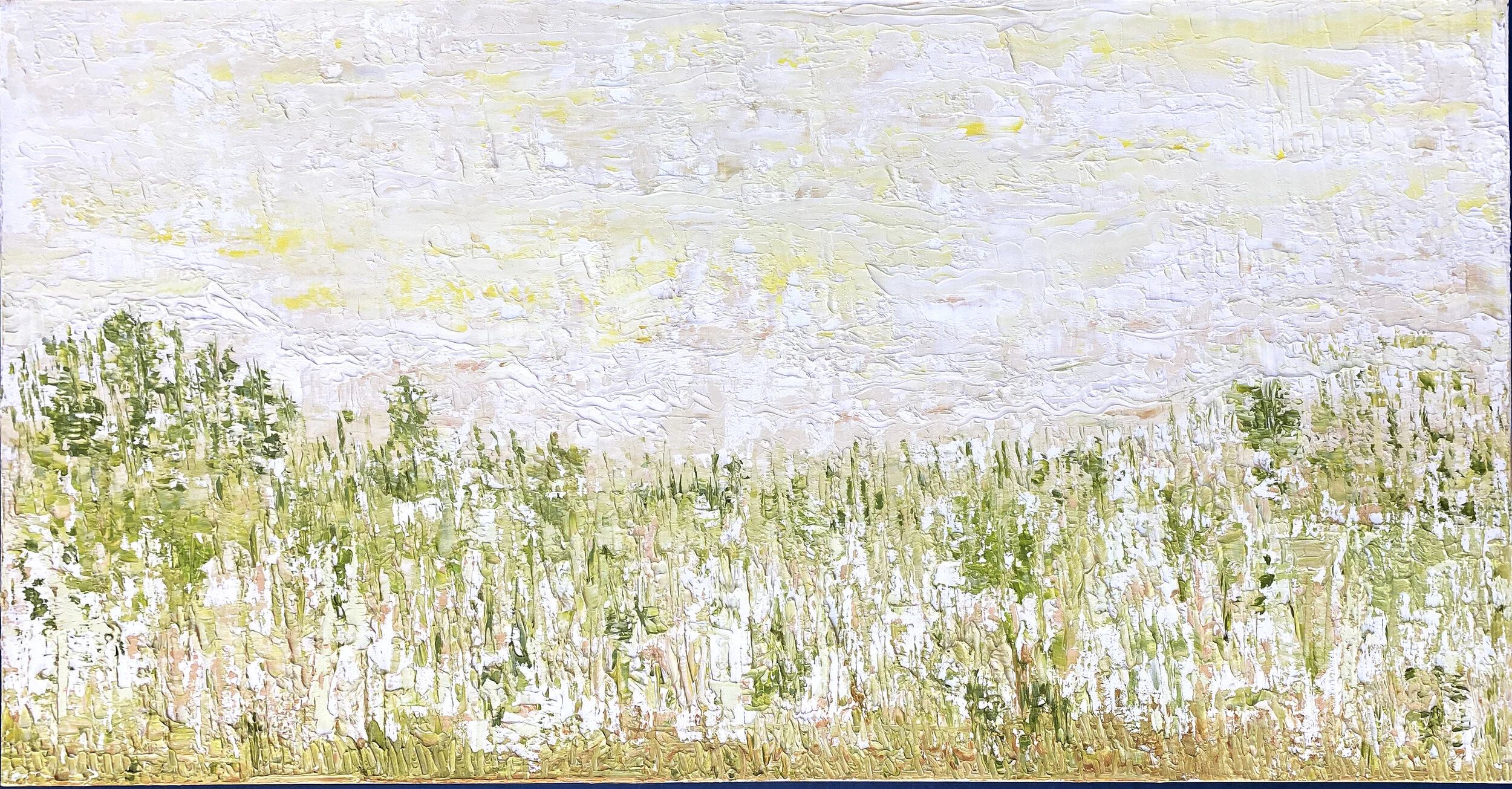 Cream and Green