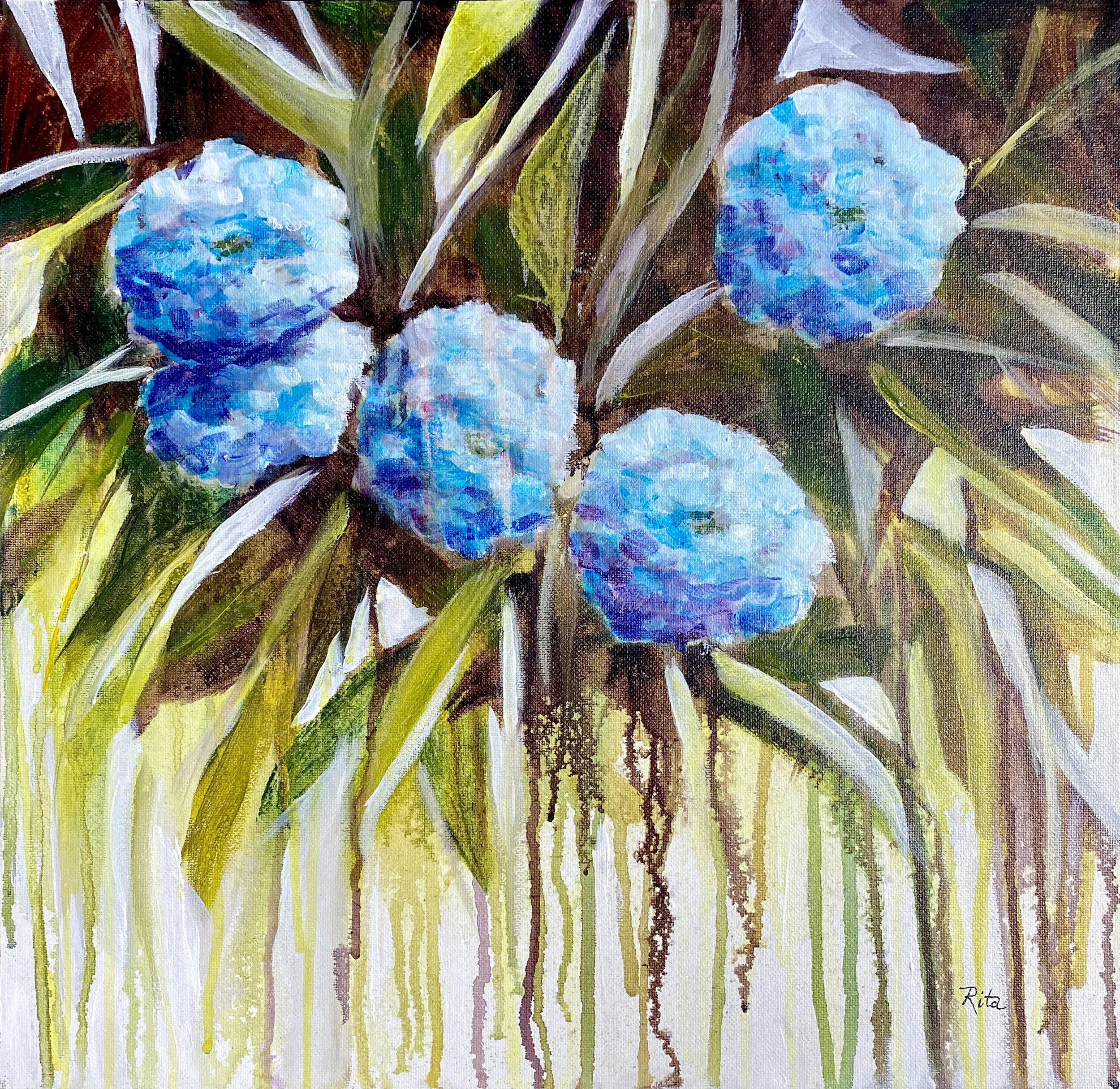 Hydrangeas”
Acrylic on gallery wrapped canvas
20 “ x 20”
Retail: $350
Opening Bid; $50