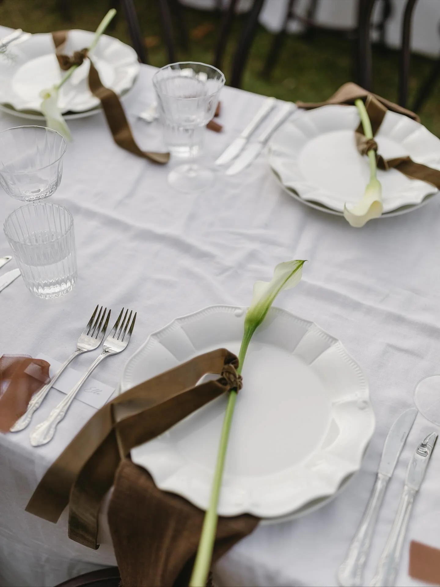 Dreamy florals and styling for Romy + Brad&rsquo;s perfect day @eventcore.com.au @flowersbywynne @styledbyus.com.au