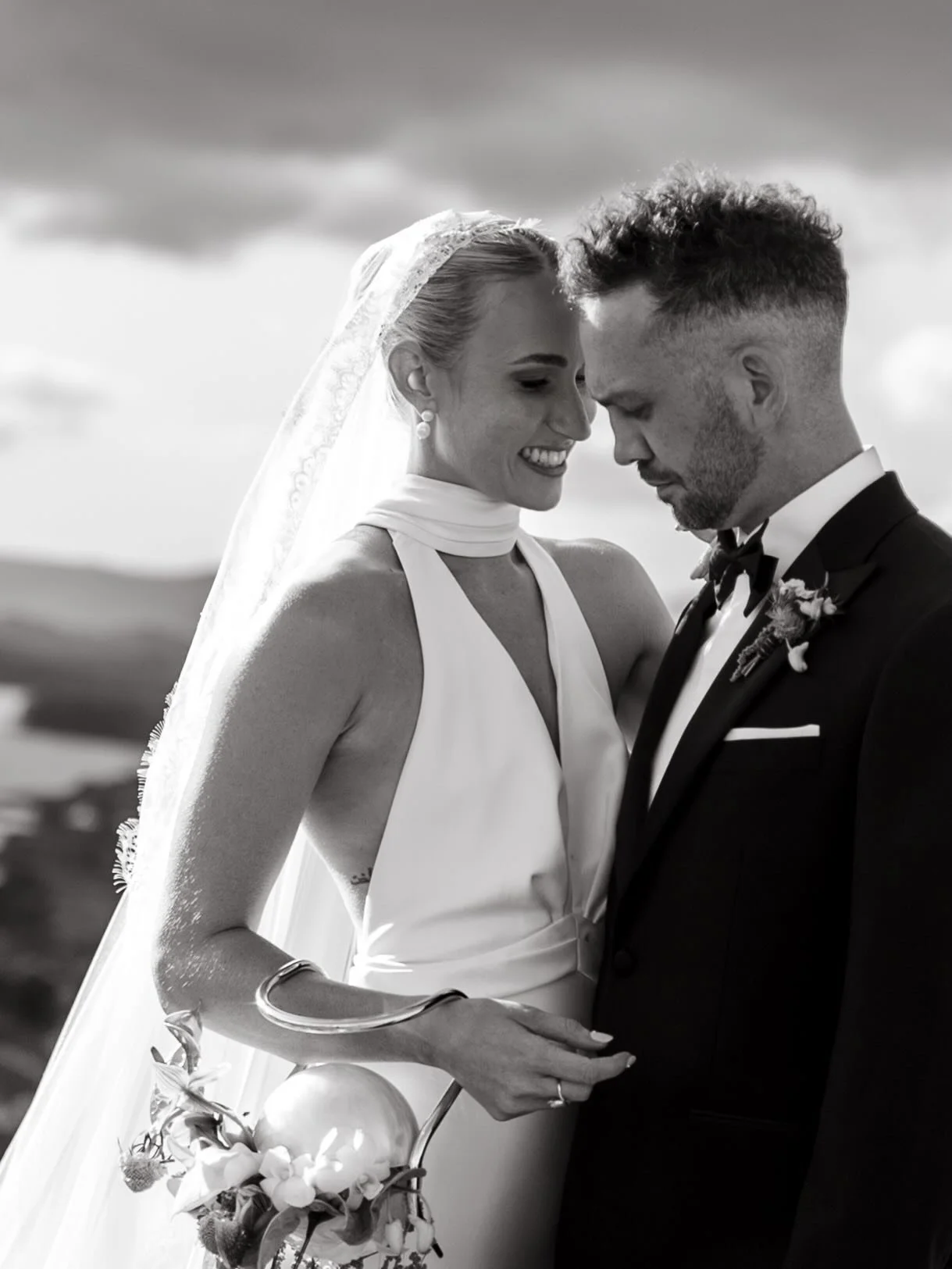 Forever obsessed with Romy + Brad&rsquo;s style!! the most dreamy day! 

And the team that made it all happen
@eventcore.com.au @flowersbywynne @redgullyfilms @portdouglascatering @camkettlemusic @makeup__by__ky @sandragallohairandmakeup @elisethecel