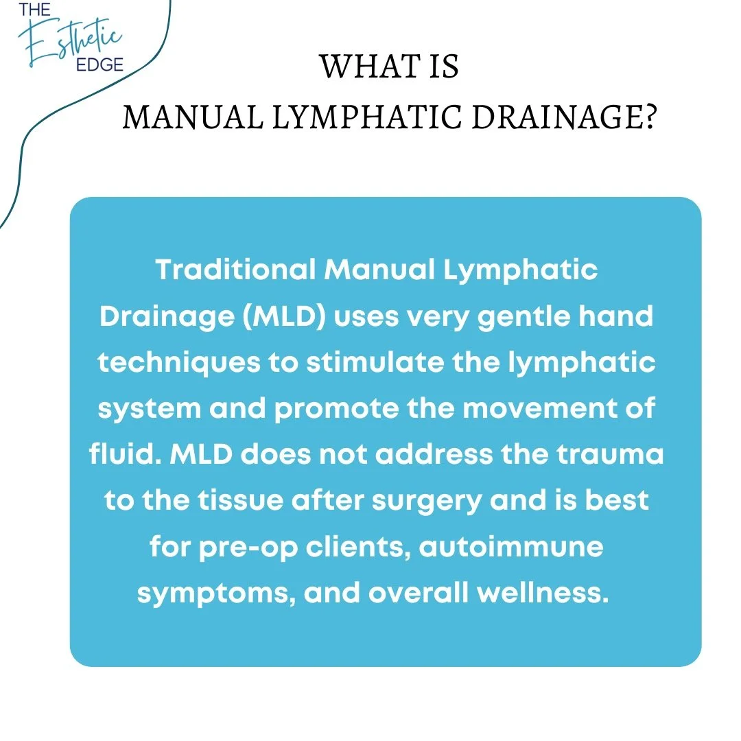 Lymphatic Drainage Massage vs Post Op Massage — Louisville Lymphatic Center