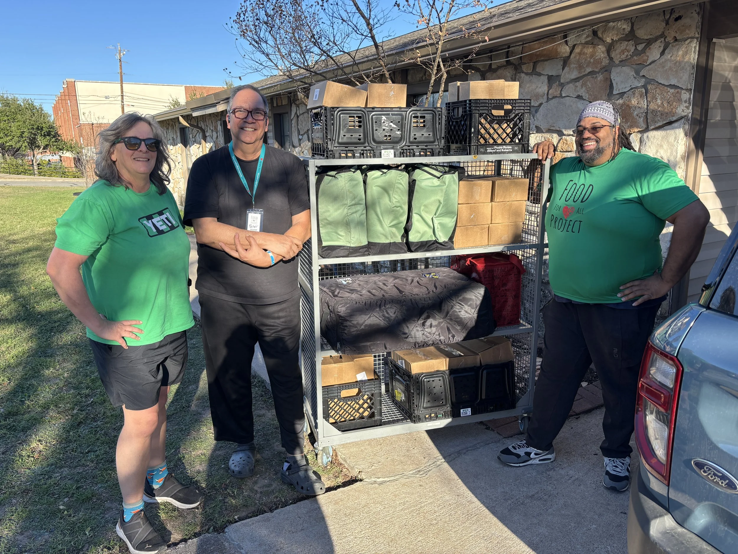 Behind the Scenes: Matching Food Donor to Community Partner