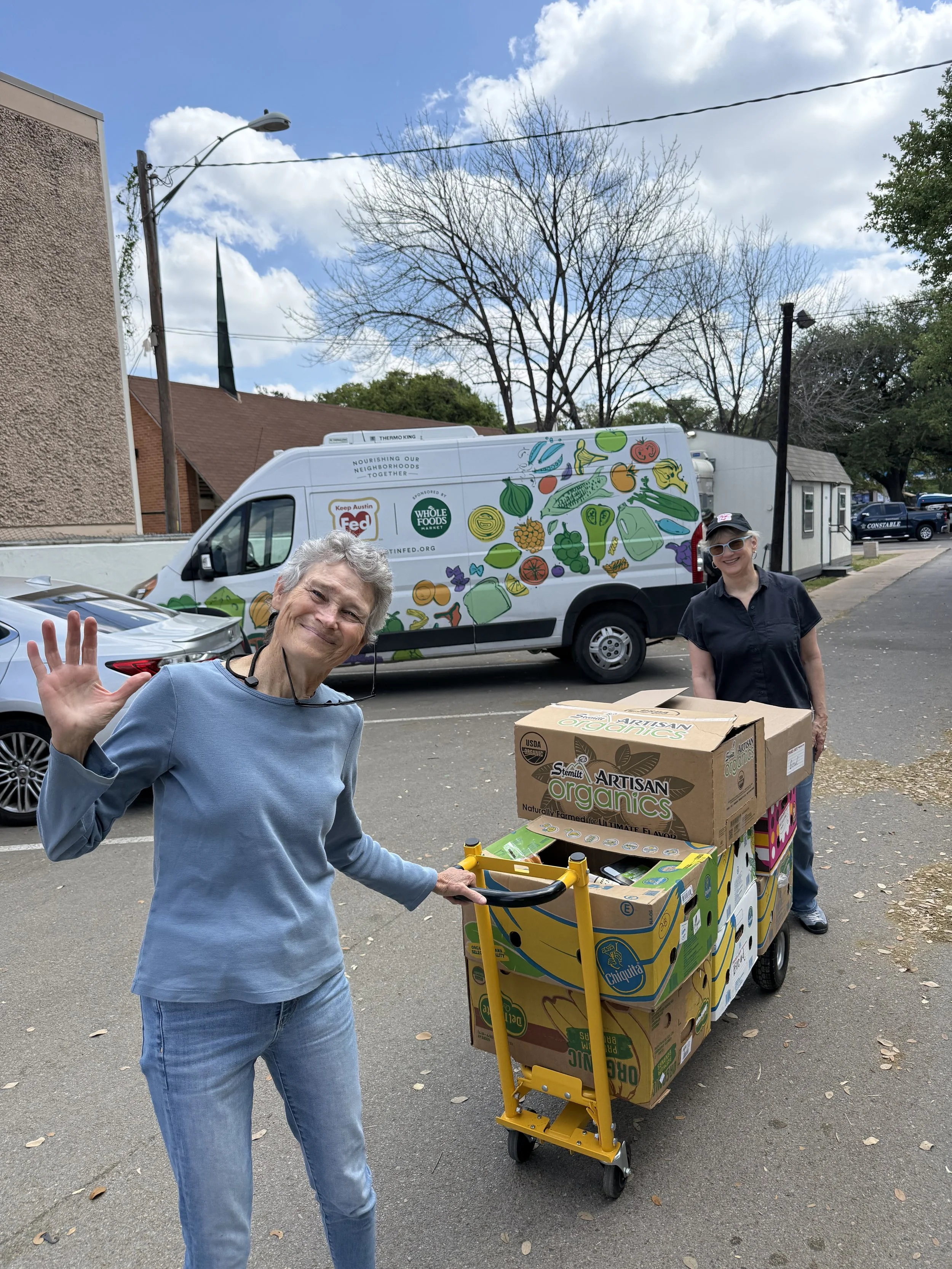 What causes food insecurity in Austin?