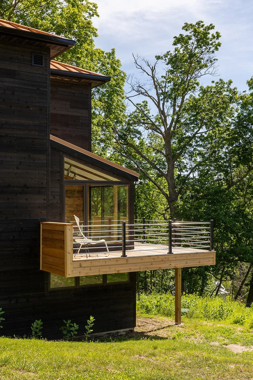 Ray Crites and Ray Greco designed house. Ames design collective ...
