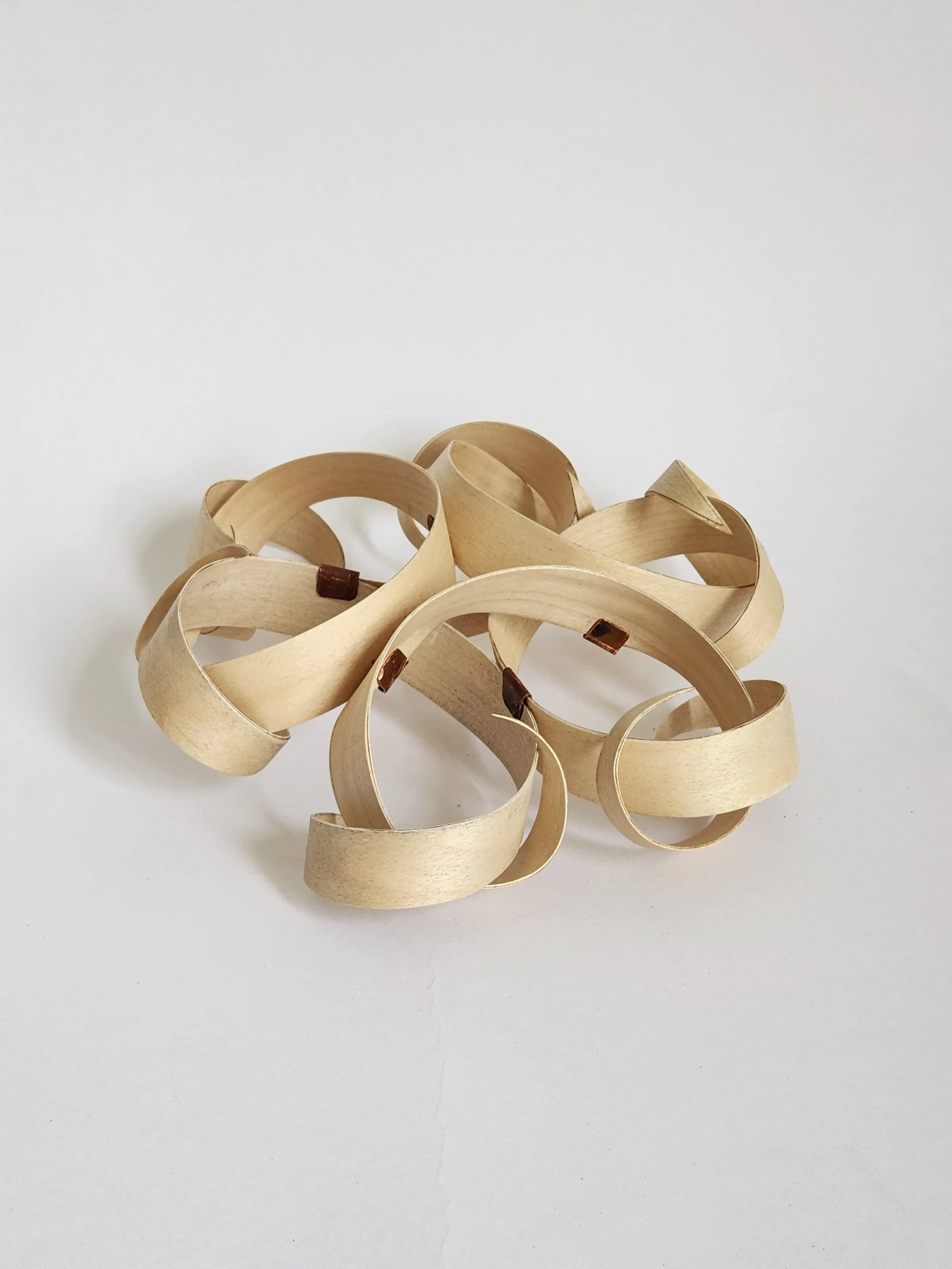 Forged Wood. Maple veneer. Copper. Odie's wood butter.