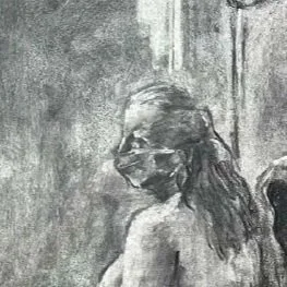 Charcoal Figure Drawings