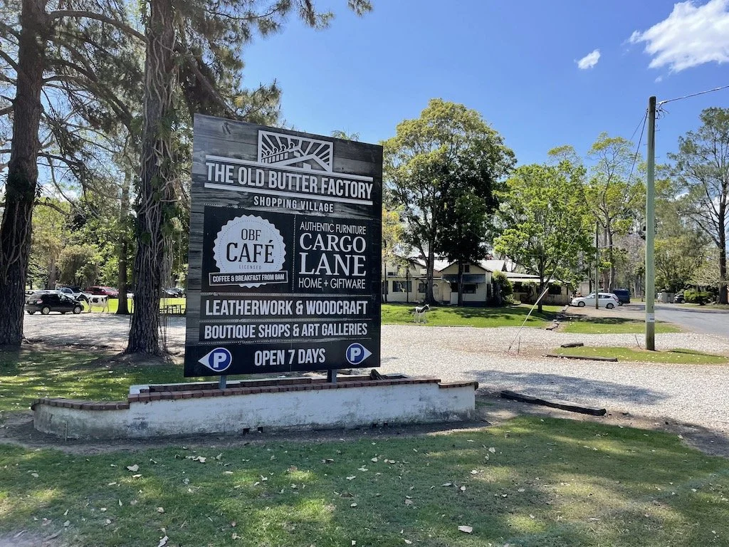 Old Butter Factory Cafe - Bellingen 