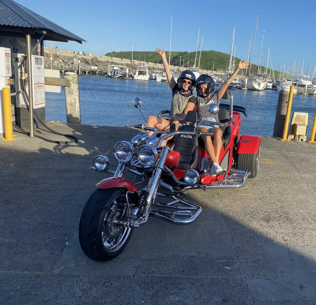 Best-friends Trike Tour