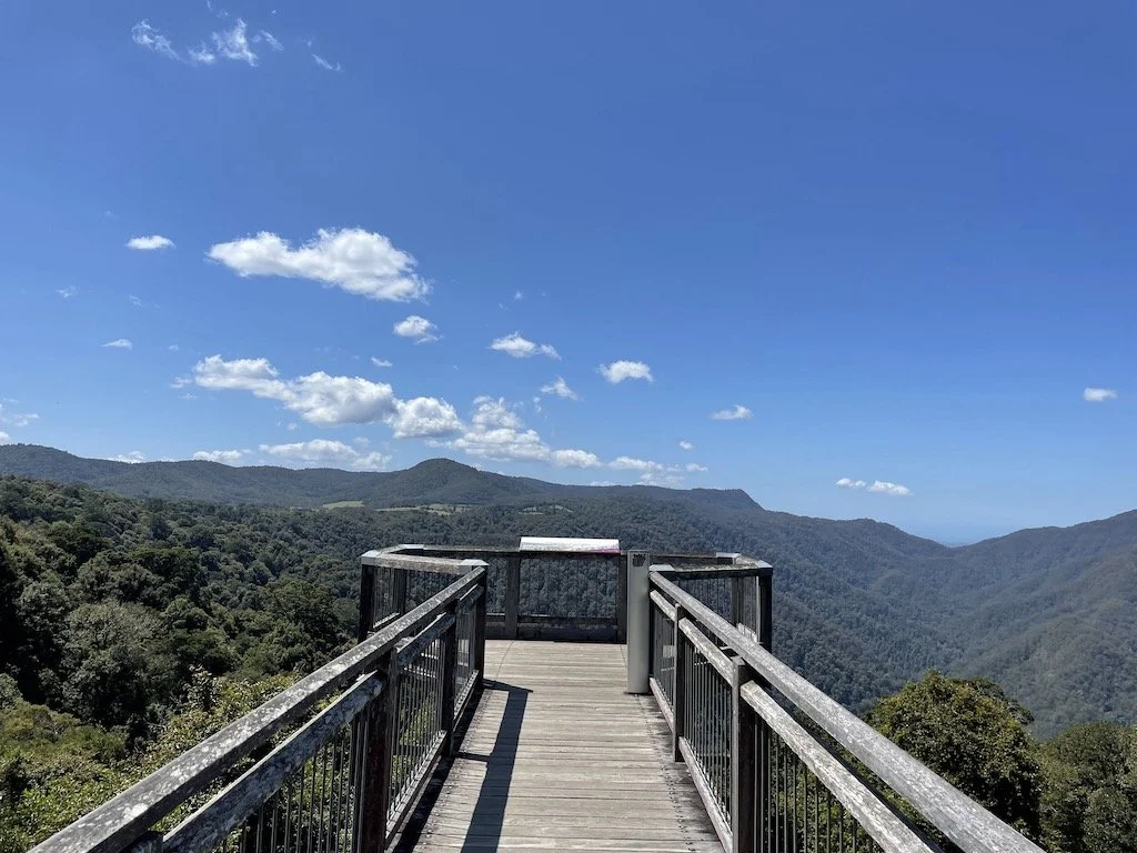 Sky Walk - Observation Deck - Dorrigo 