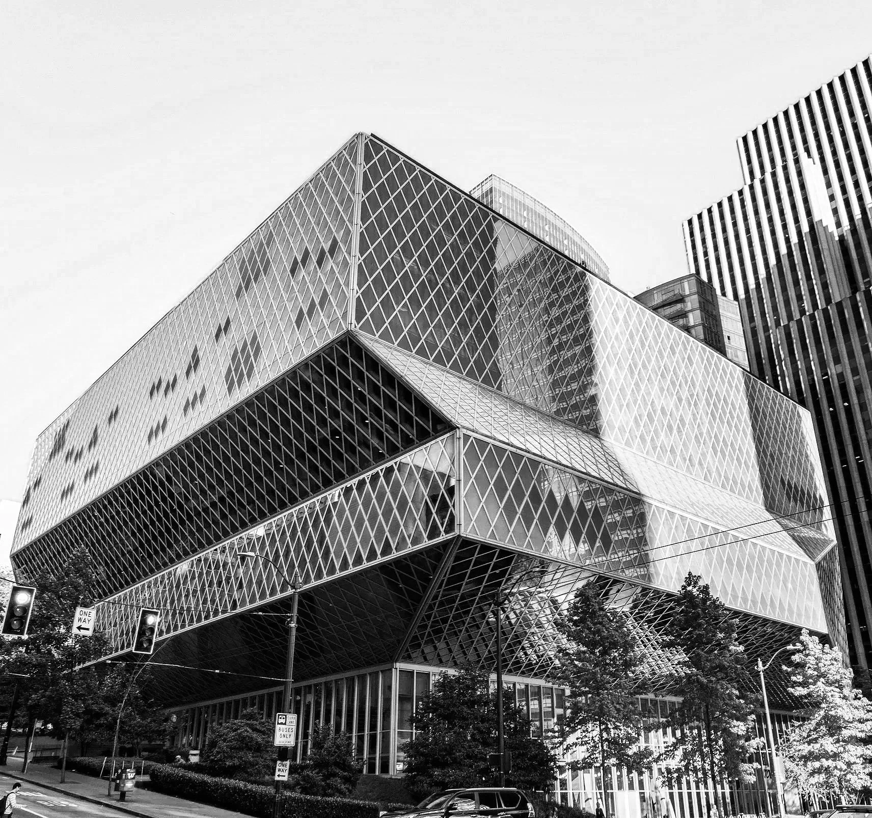 Seattle Public Library residency