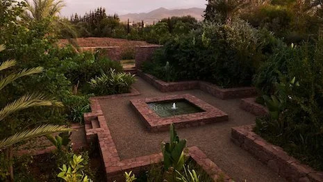 Welcome to Ourika Community Gardens: A YSL initiative; Luxury Daily