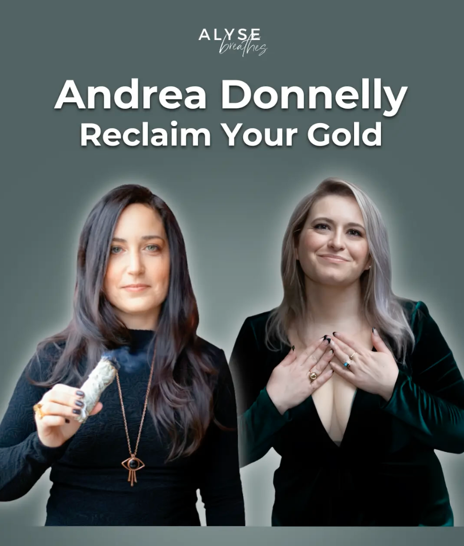 Have you been feeling like your energy is constantly being siphoned off by outdated systems or unresolved trauma? That stops today.

My incredible friend and energetic powerhouse, Andrea Donnelly, returns to the show to unveil her groundbreaking new 