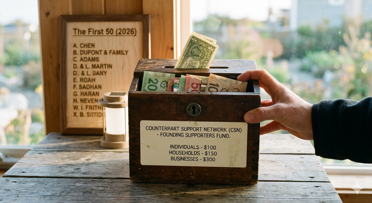 Building the Foundation: The First 50 Founding Supporters