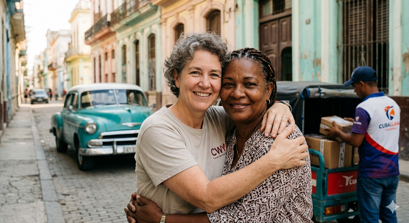 The CWY Connection: Why the Counterpart Support Network Works