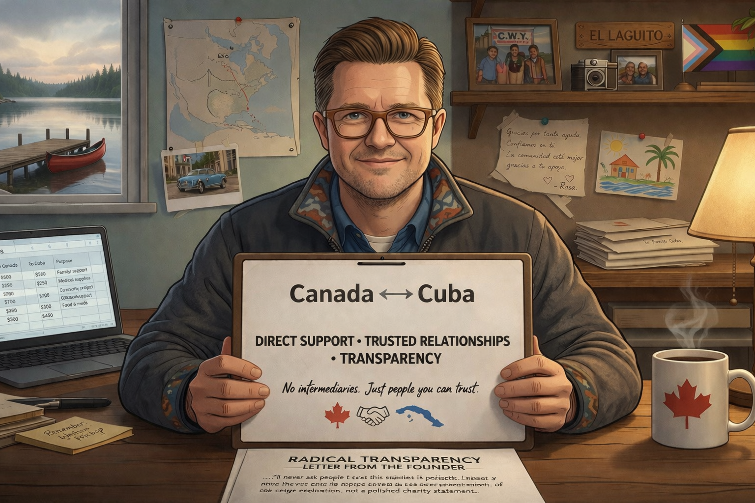 The Unvarnished Truth: ‘Radical’ Transparency Letter from the Founder